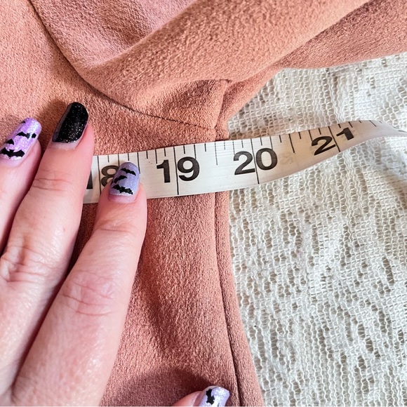 Zara faux suede mini dress - Picture 4 of 10